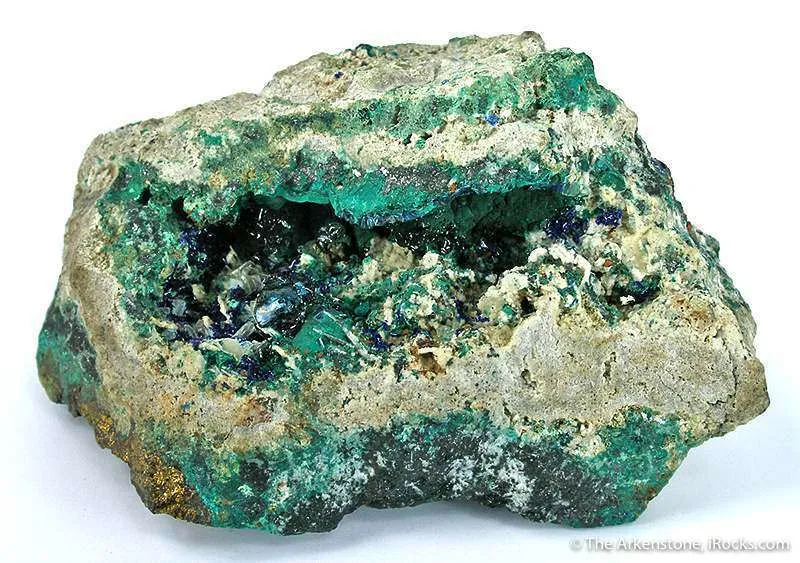 Clinoclase - image 1