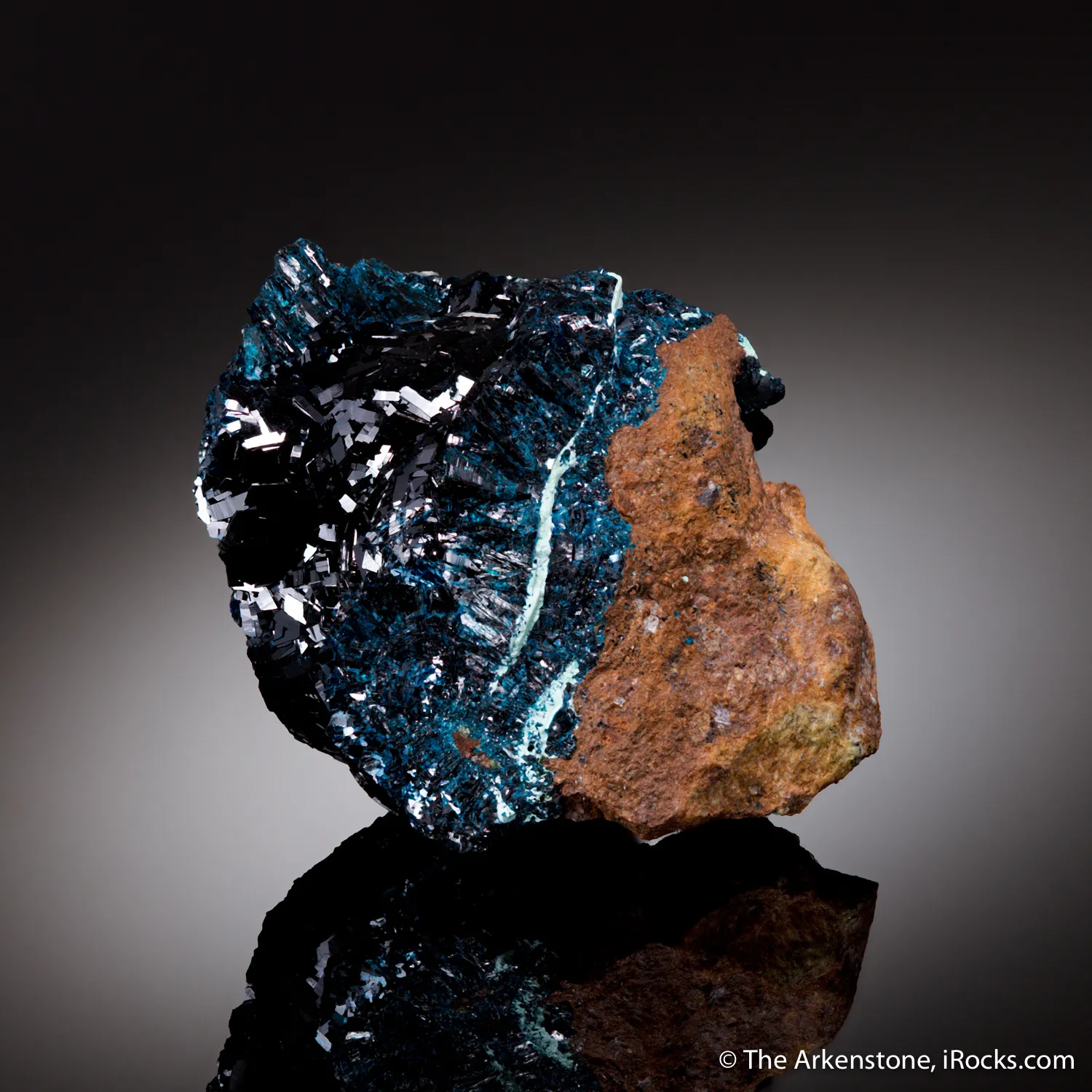 Clinoclase - image 1