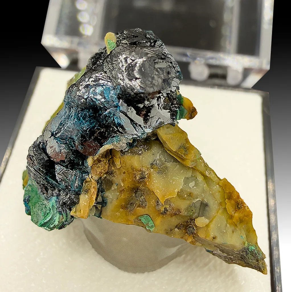 Clinoclase image