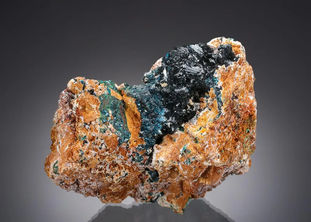 Clinoclase image