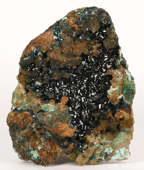 Clinoclase image