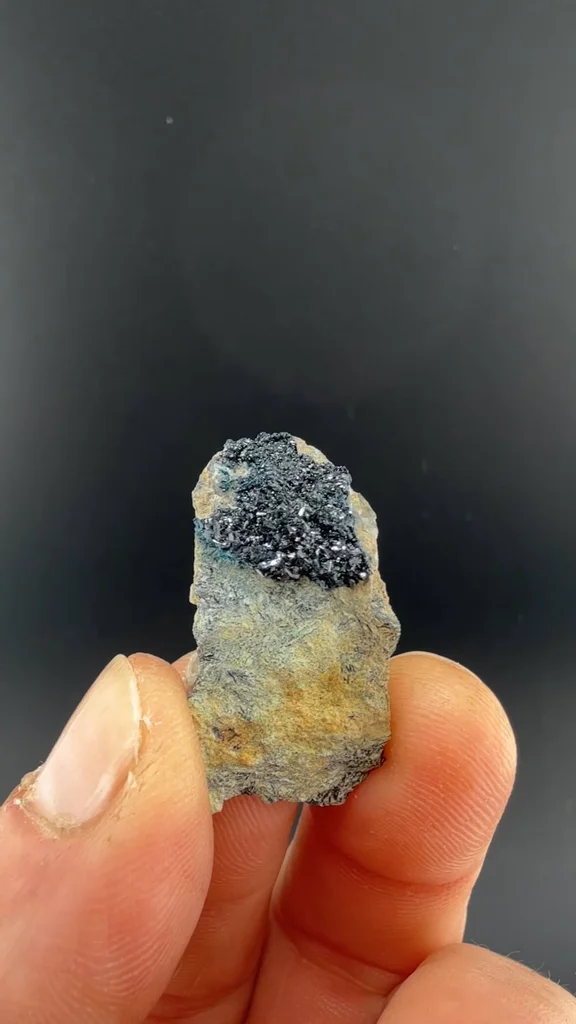 Clinoclase image