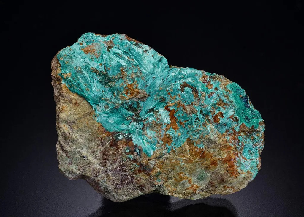 Clinoclase image
