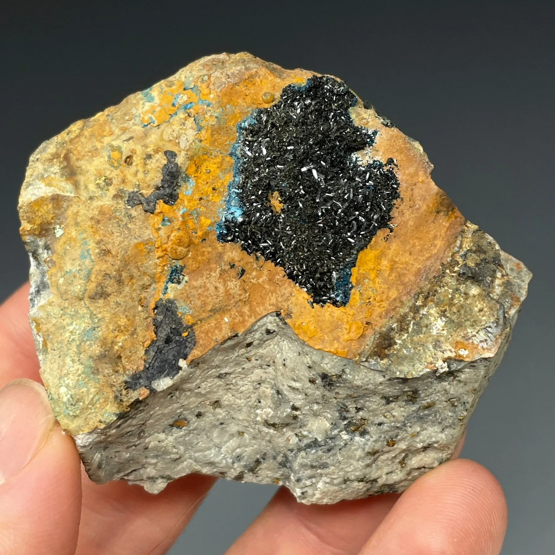 Clinoclase - image 1