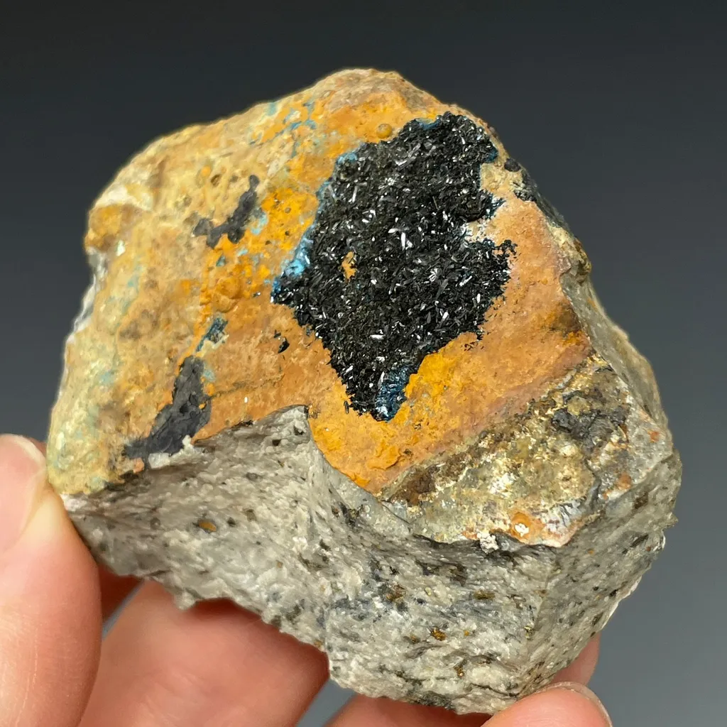 Clinoclase - image 2