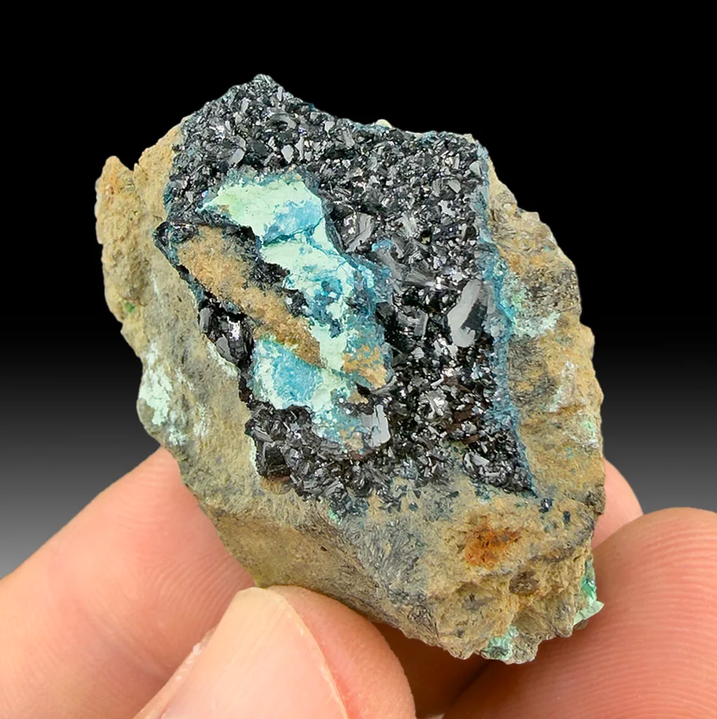 Clinoclase image