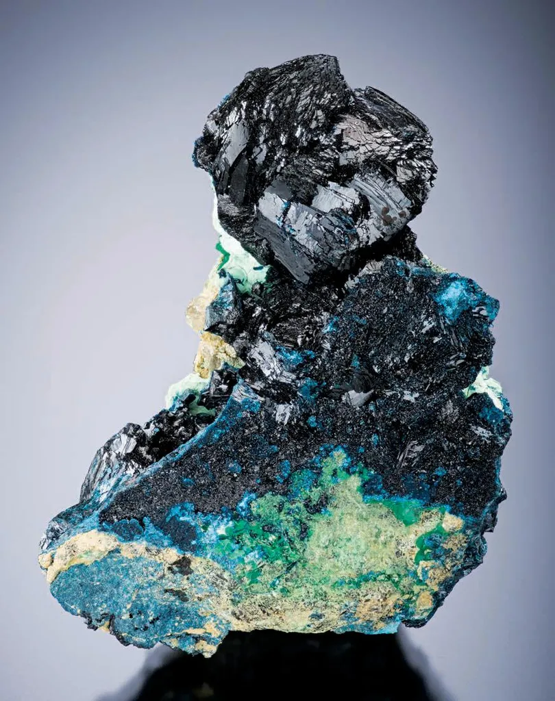 Clinoclase image