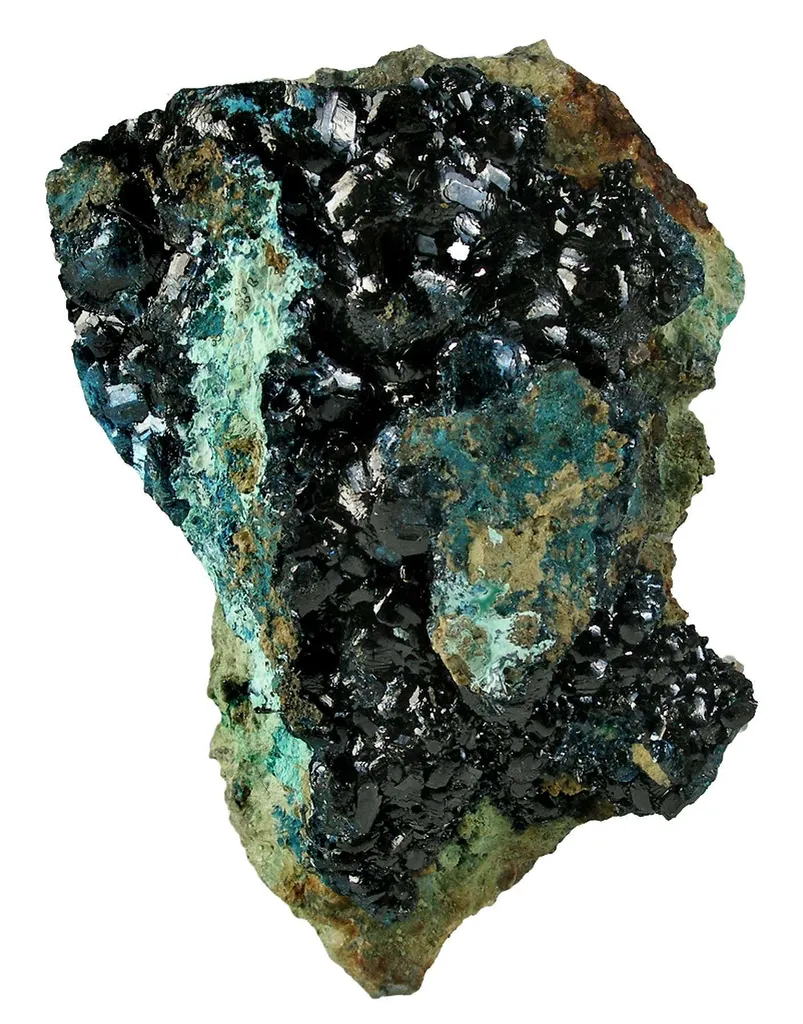 Clinoclase image
