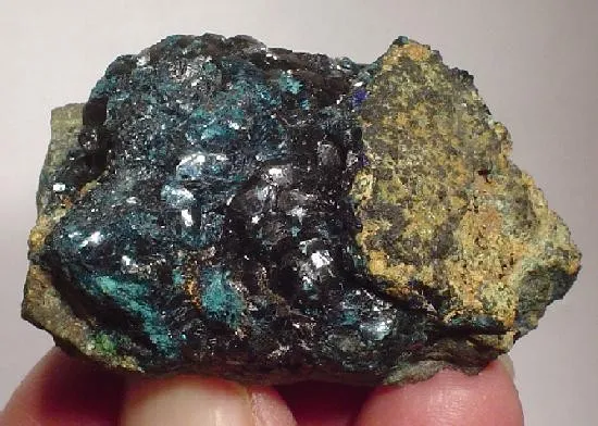 Clinoclase image