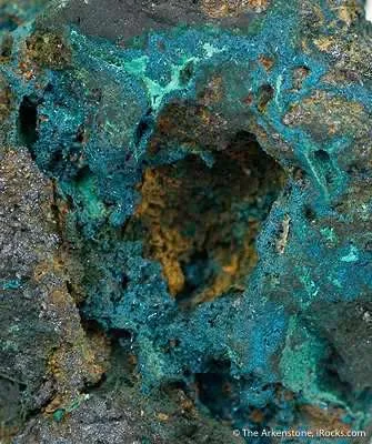 Clinoclase - image 2