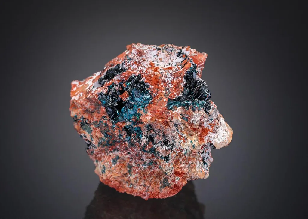 Clinoclase image