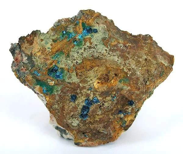 Clinoclase, Chalcophyllite image