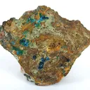 Clinoclase, Chalcophyllite - image 1