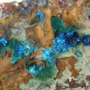 Clinoclase, Chalcophyllite - image 2