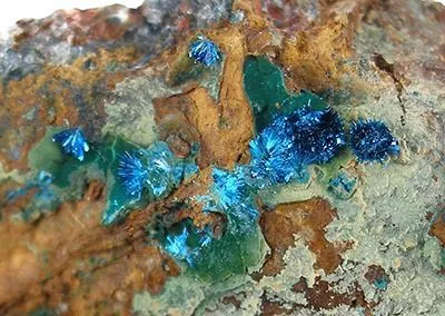 Clinoclase, Chalcophyllite - image 2