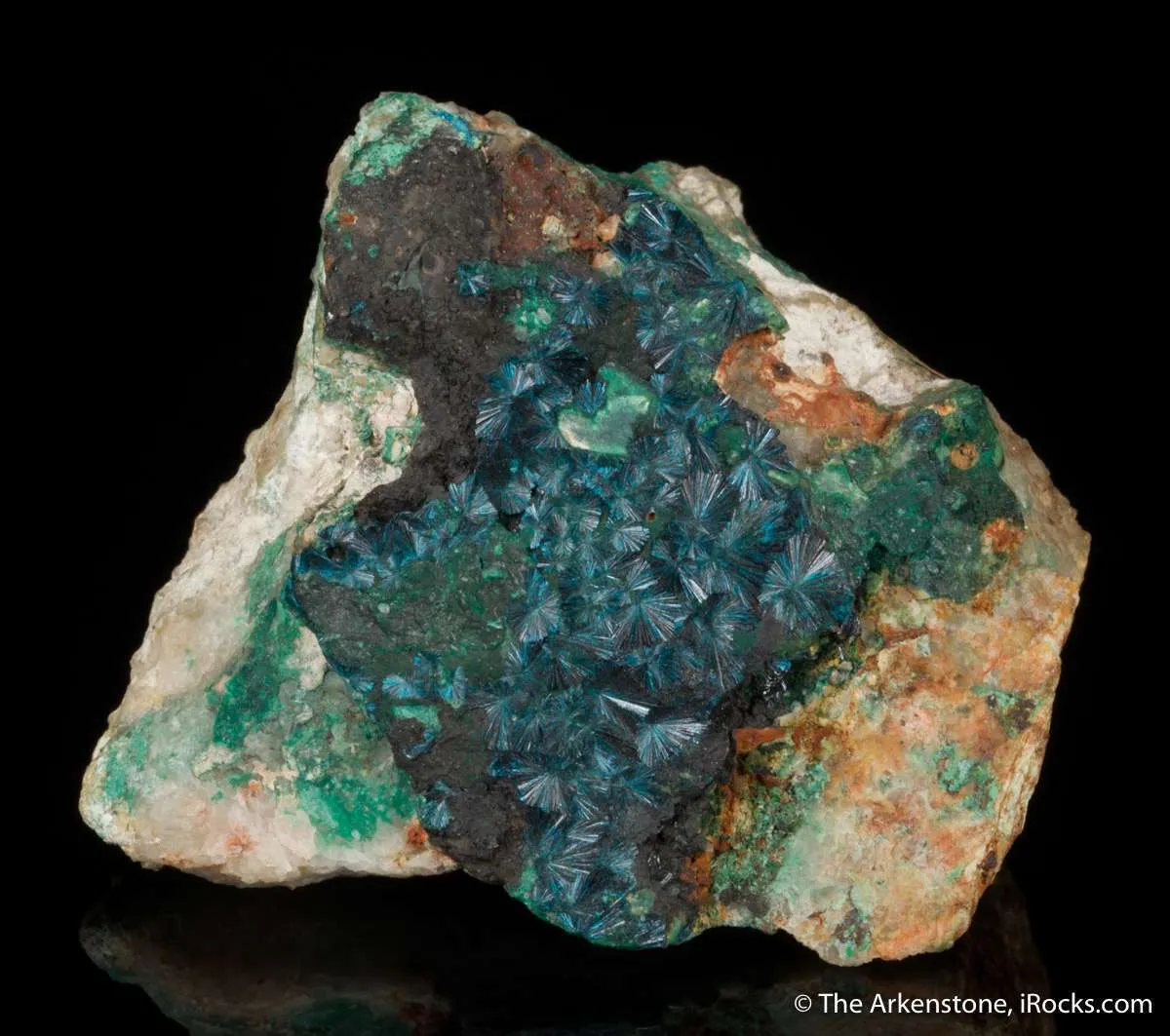 Clinoclase (Ex. Neeld circa 1800) - image 2