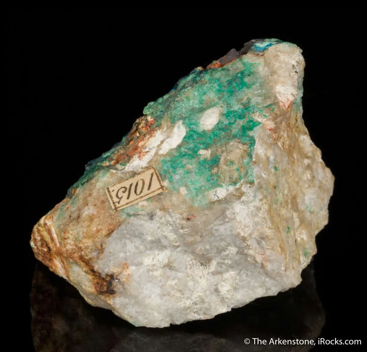 Clinoclase (Ex. Neeld circa 1800) - image 5