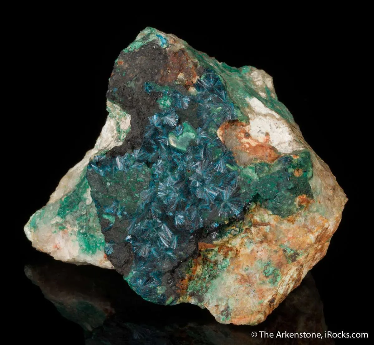 Clinoclase (Ex. Neeld circa 1800) - image 3