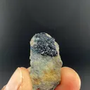 Clinoclase from Majuba Hill Mine, Antelope Mining District, Pershing County, Nevada, USA - image 2