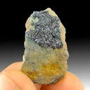 Clinoclase from Majuba Hill Mine, Antelope Mining District, Pershing County, Nevada, USA - image 1