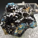 Clinoclase from Majuba Placers, Nevada, USA - image 1