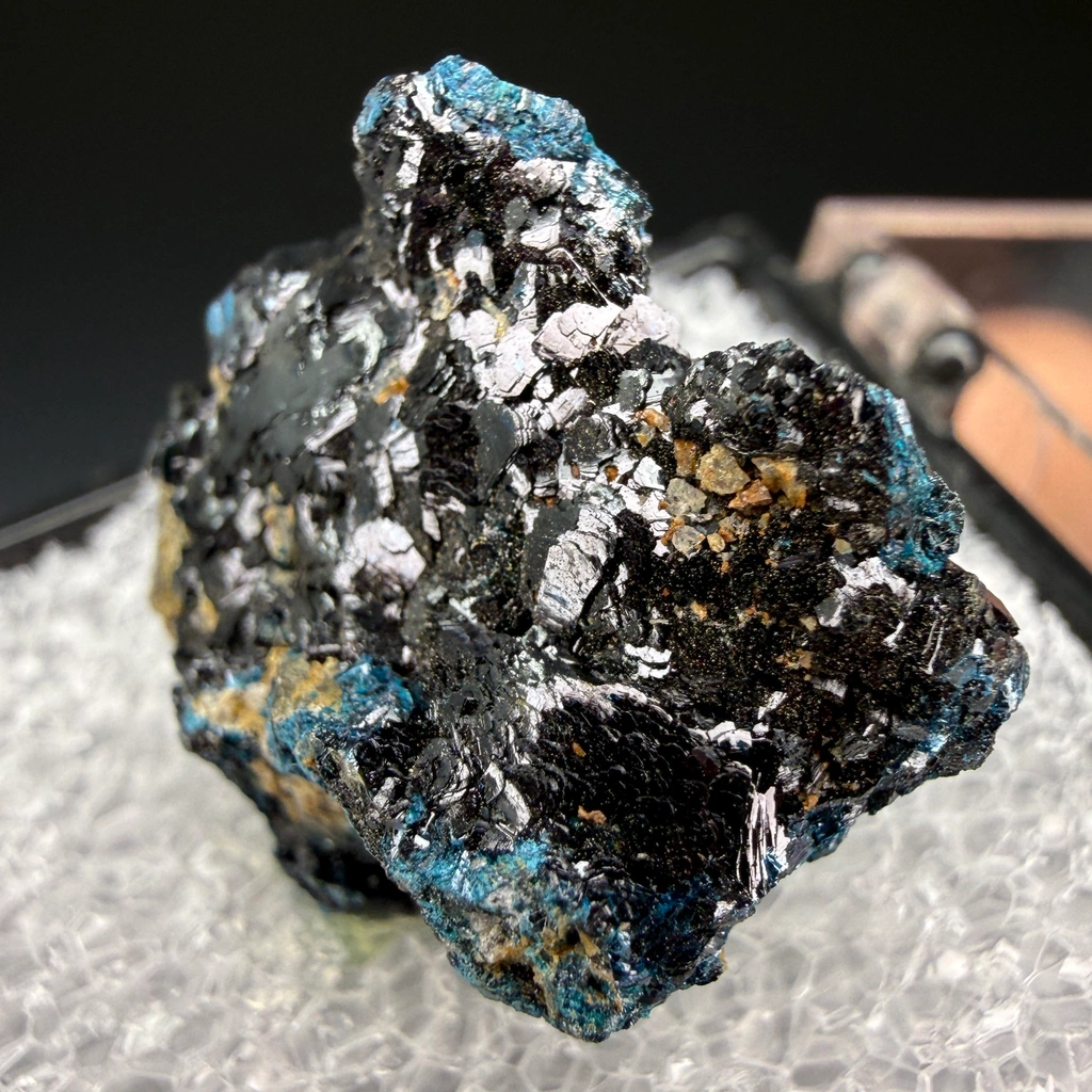 Clinoclase from Majuba Placers, Nevada, USA - image 3