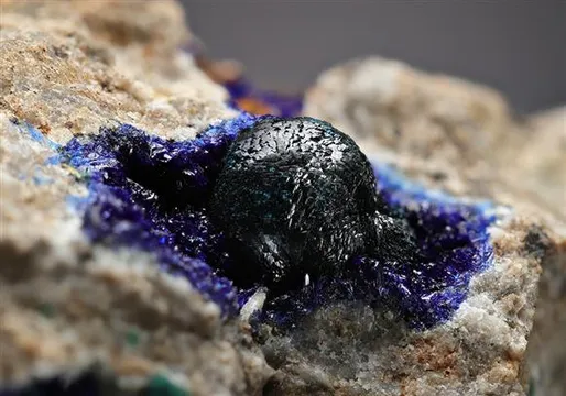 Clinoclase from Mammoth, Utah, USA