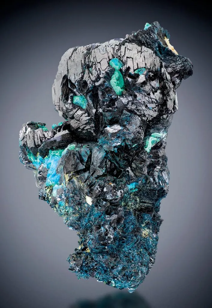 Clinoclase, Liroconite image