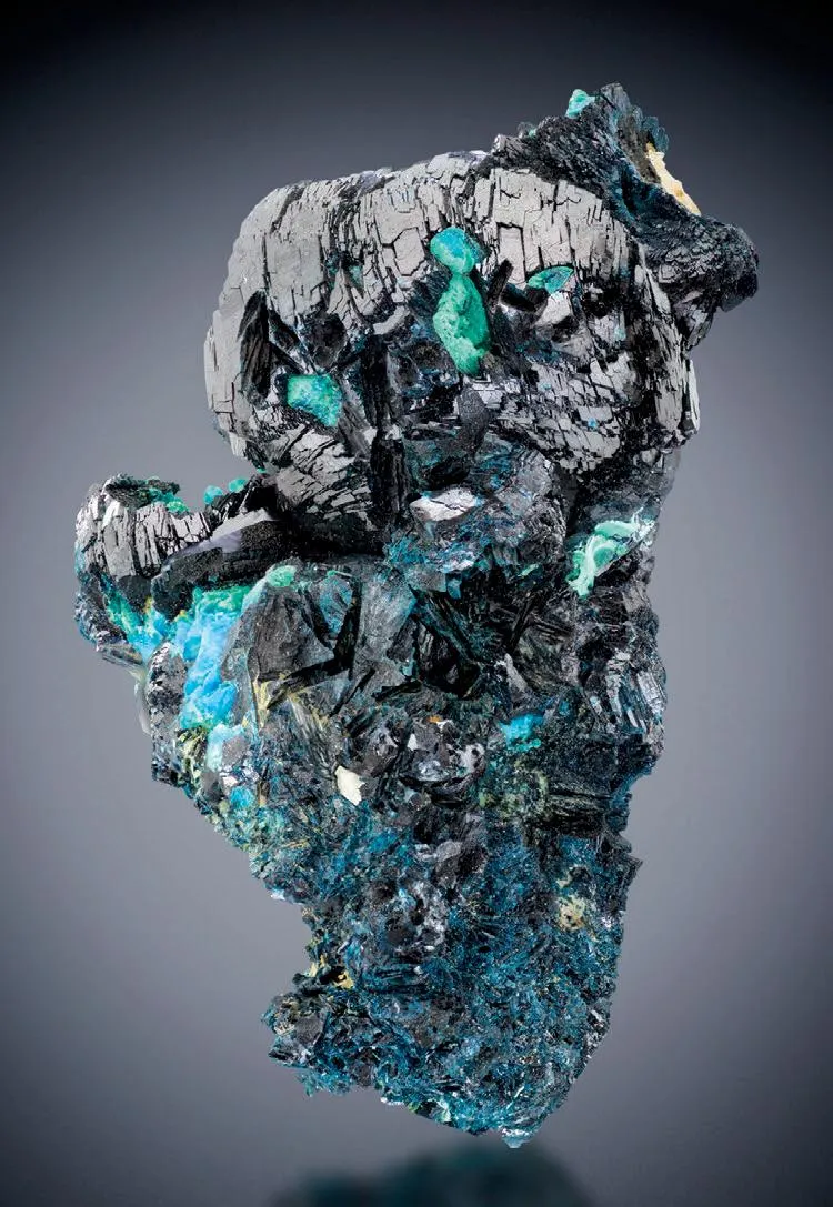 Clinoclase, Liroconite - image 1