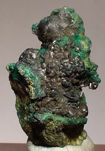 Clinoclase, Malachite image