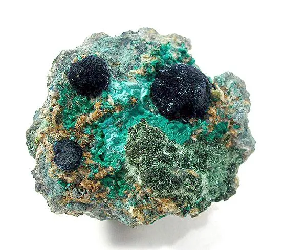 Clinoclase, Olivenite - image 1