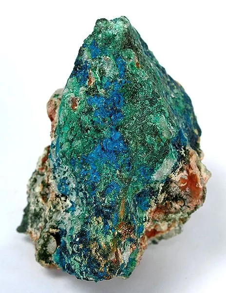 Clinoclase, Olivenite image