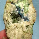 Clinoclase, Olivenite, Quartz - image 1