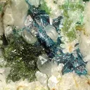 Clinoclase, Olivenite, Quartz - image 2