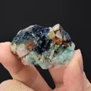 Clinoclase on CORNUBITE - image 2