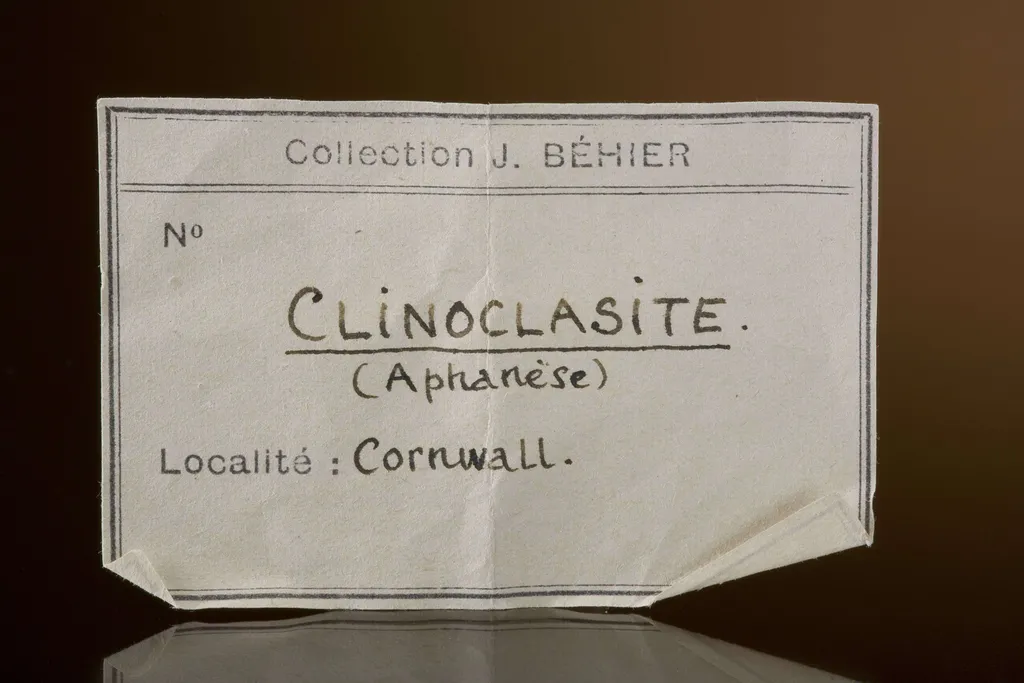 Clinoclase (Type Locality) - image 3