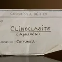 Clinoclase (Type Locality) - image 3