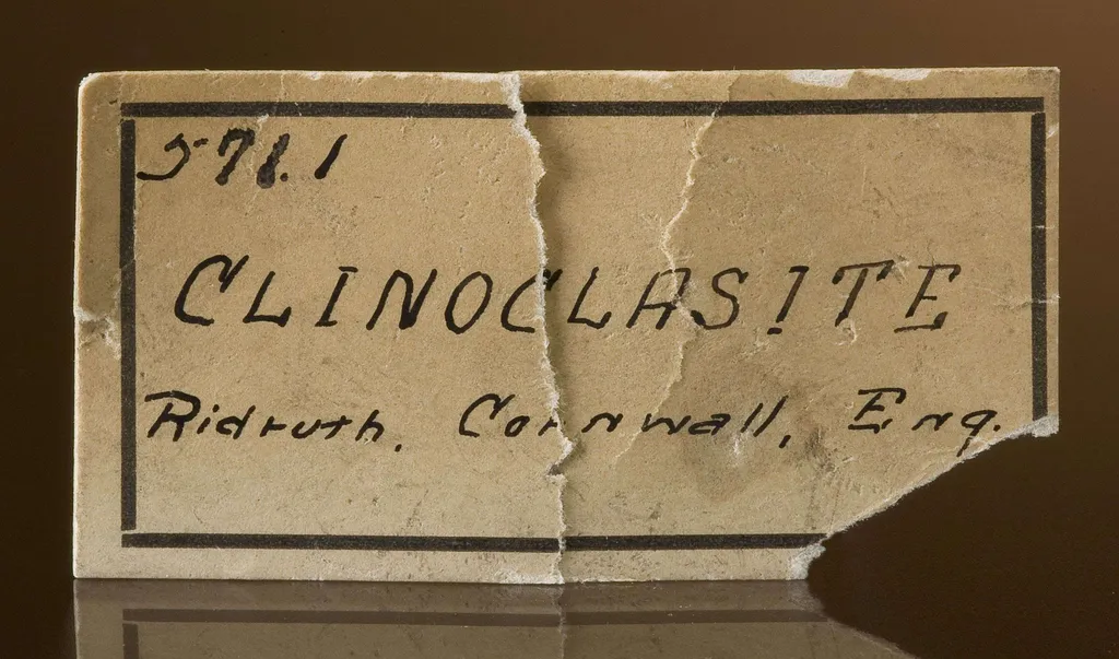 Clinoclase (Type Locality) - image 4