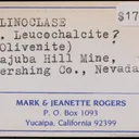 Clinoclase with Cornubite - image 3