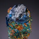 Clinoclase with Liroconite - image 1