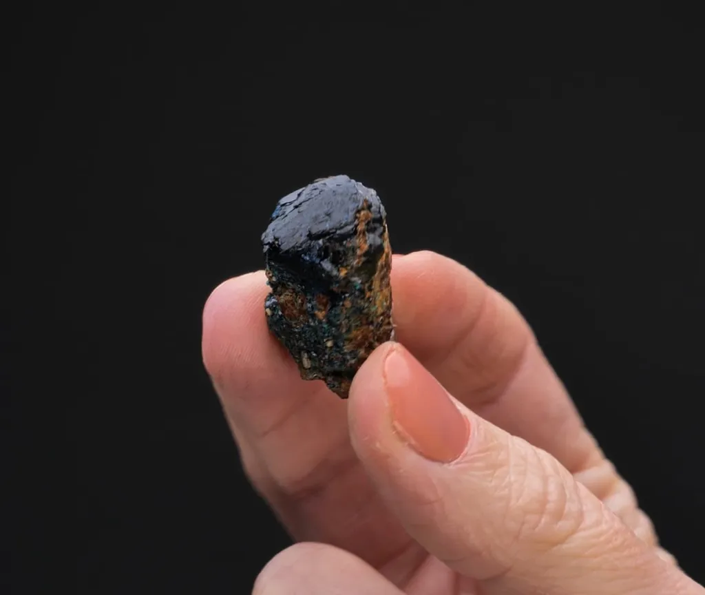 Clinoclase with Liroconite - image 2