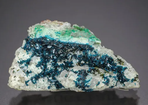 Clinoclase with Olivenite