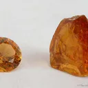 Clinohumite Cut and Rough Set - image 1