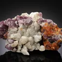 Clinohumite with Chondrodite and Spinel - image 1