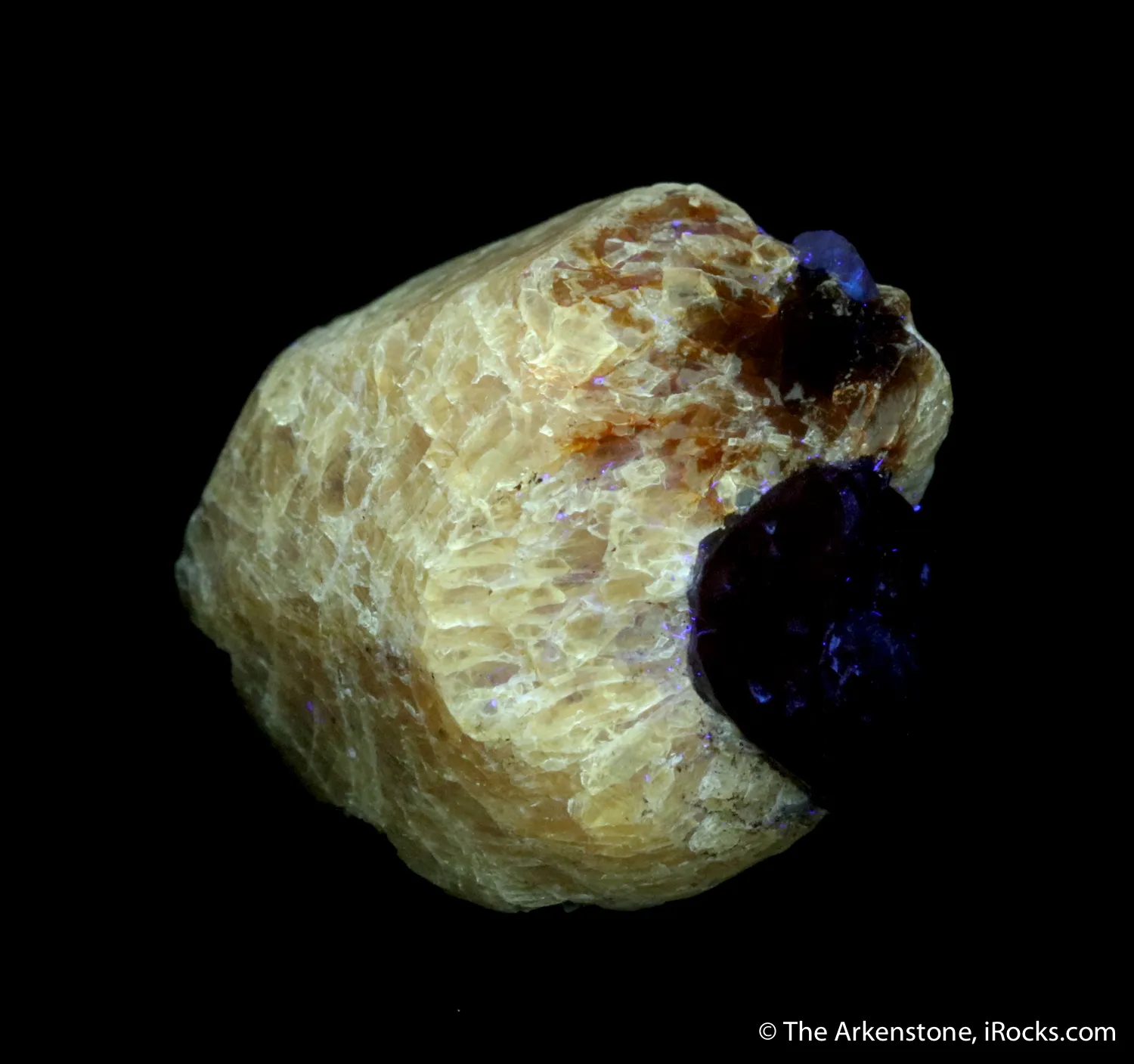 Clinohumite with Spinel - image 5