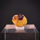 Clinohumite with Spinel - image 1