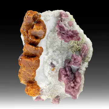Clinohumite with Spinel