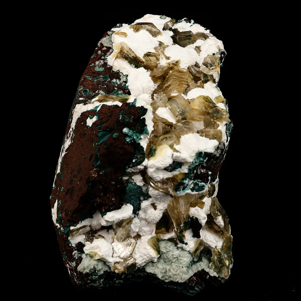 Clinoptilolite on Mordenite Natural Mineral Specimen image