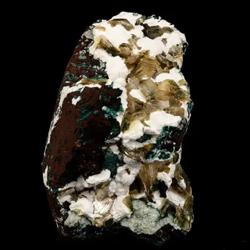 Clinoptilolite on Mordenite Natural Mineral Specimen