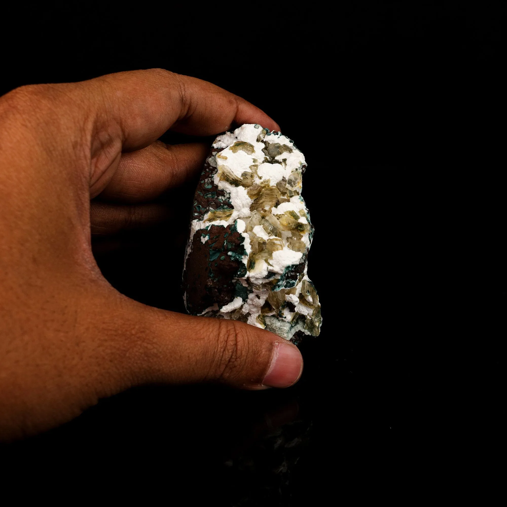 Clinoptilolite on Mordenite Natural Mineral Specimen - image 4